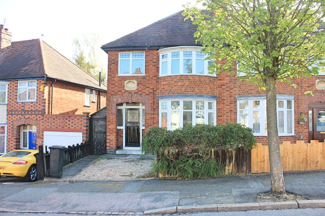 Dorchester Road, Western Park, Leicester 3 bed semi