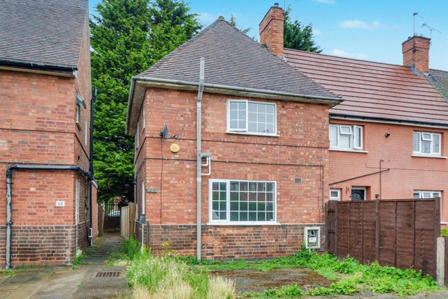 Alexandra Crescent, Beeston 3 bed end of terrace house for sale