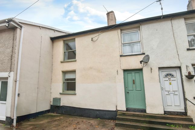 3 bed terraced house