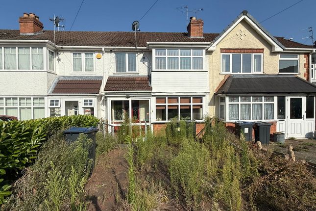 Benson Road, Kings Heath, Birmingham... 3 bed terraced house for sale