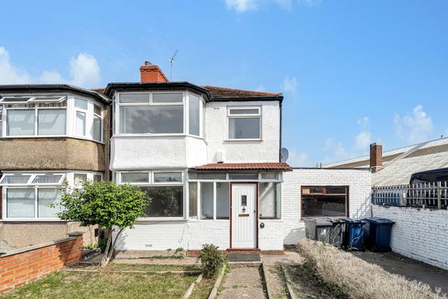 Alperton Lane, Greenford UB6 4 bed semi