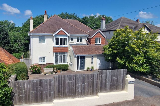 Lincombes, Torquay 4 bed detached house for sale