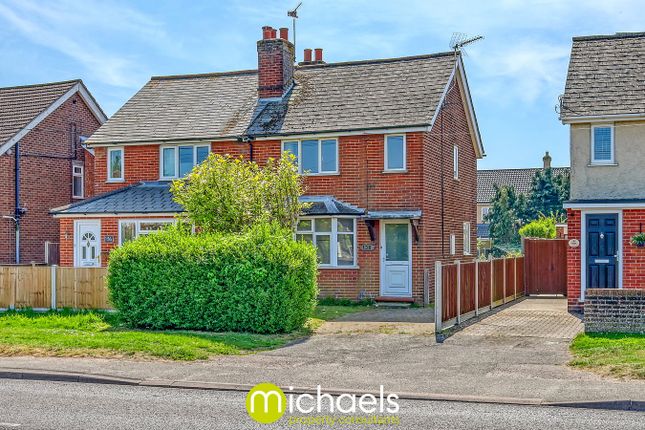 Long Road, Lawford, Manningtree, CO11 3 bed semi