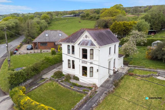 Nantyglyn Road, Glanamman, Ammanford 3 bed detached house for sale