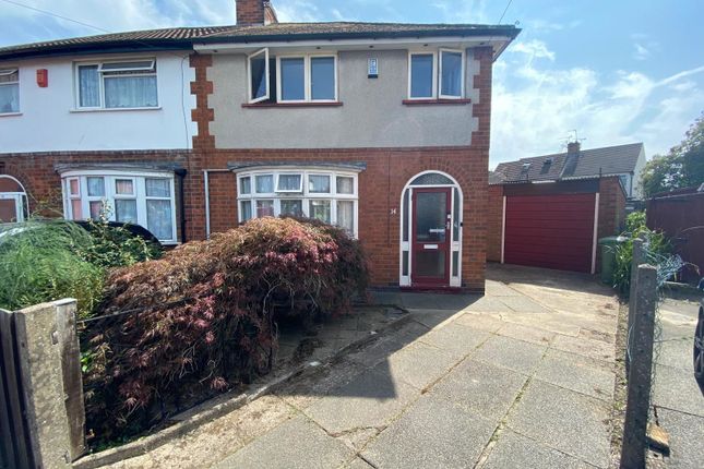 Edith Avenue, Leicester LE3 3 bed semi