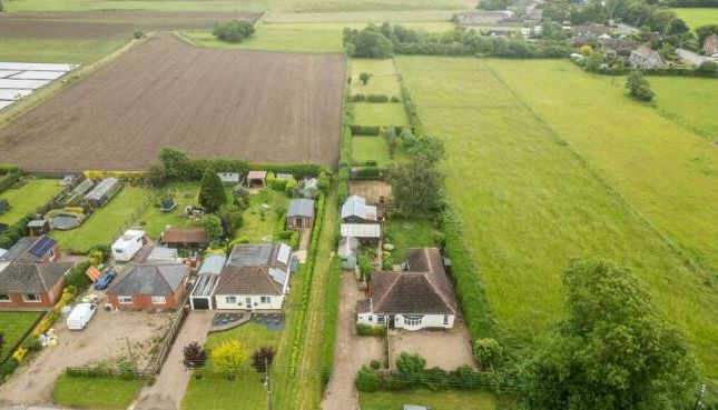 Common Road, Boston PE22 3 bed detached bungalow for sale