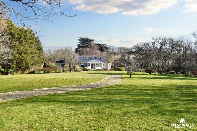 Tregwynt, Castle Morris, Haverfordwest 4 bed detached house for sale