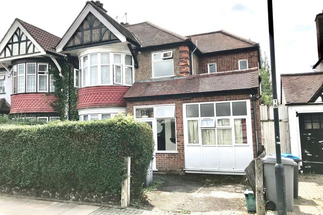 Northwick Avenue, Kenton, HA3 0AT 6 bed semi