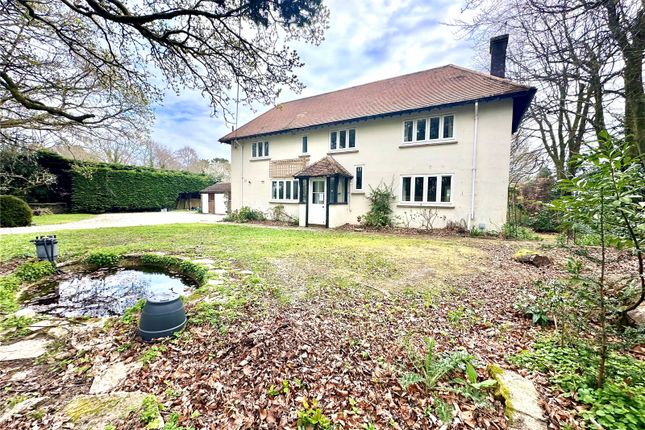 Tyrells Lane, Burley, Ringwood... 3 bed detached house for sale