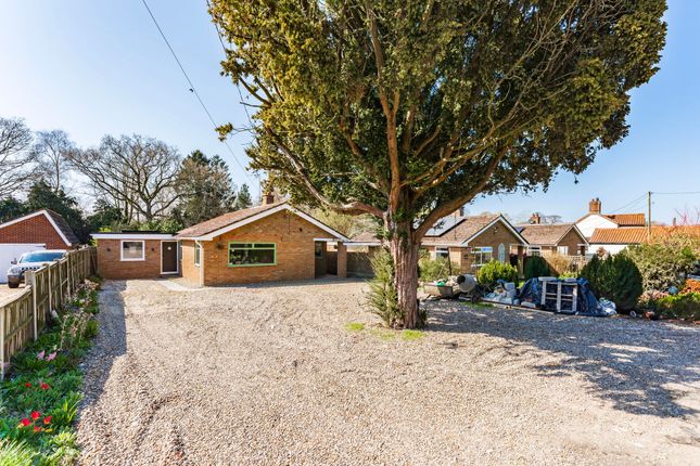 Post Office Lane, Saxthorpe 3 bed detached bungalow for sale