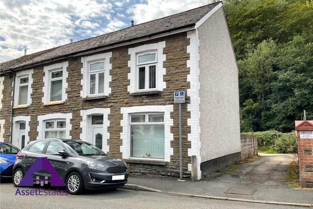 Glandwr Street, Abertillery, NP13 1TZ 3 bed end of terrace house for sale