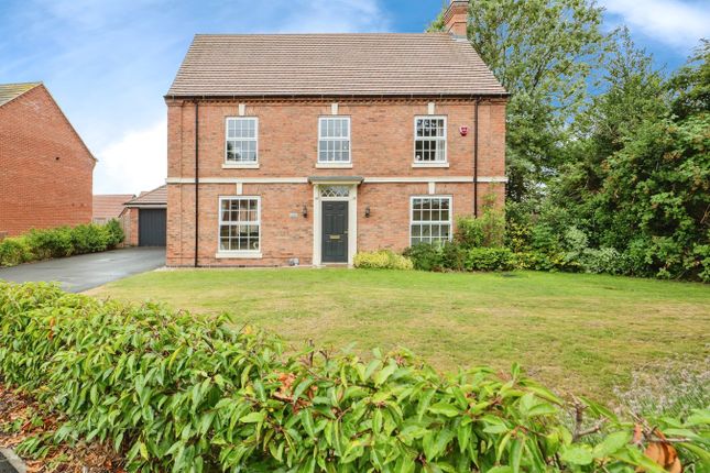 Lowe Street, Coalville LE67 4 bed detached house for sale