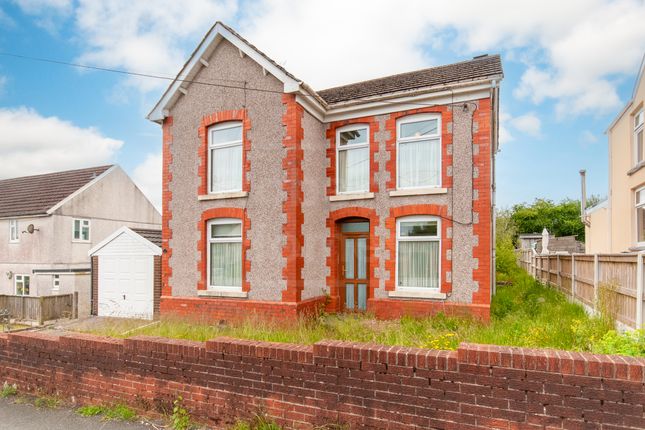 Station Road, Coelbren, Swansea, SA9 3 bed detached house for sale