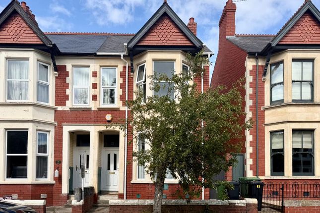 Amesbury Road, Cardiff 3 bed end of terrace house for sale