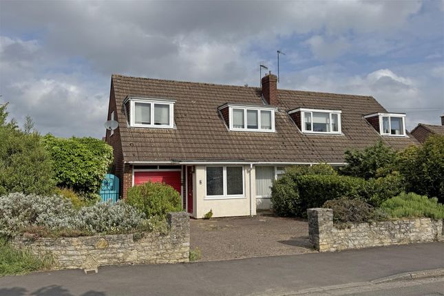 2 bed semi-detached bungalow