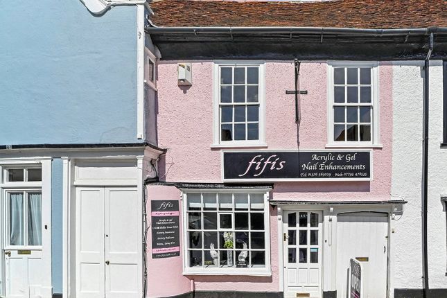 Market Hill, Coggeshall, Colchester 1 bed terraced house for sale