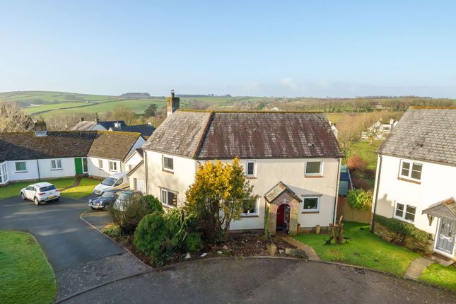 Kyl Cober Parc, Callington PL17 4 bed detached house for sale