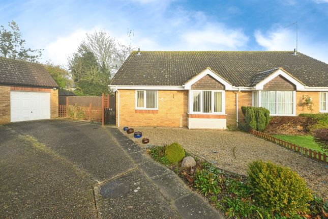 2 bed semi-detached bungalow