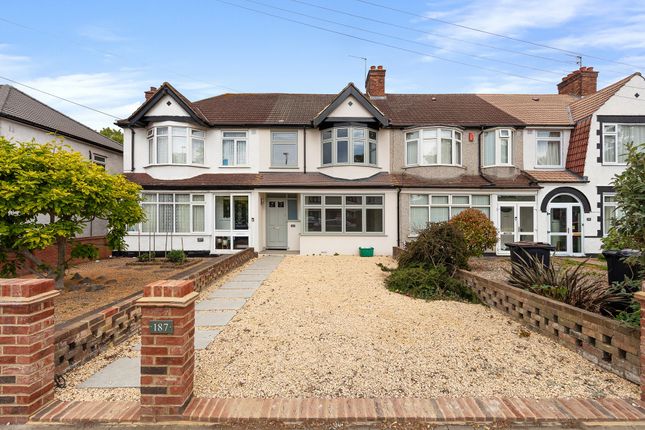 3 bed terraced house