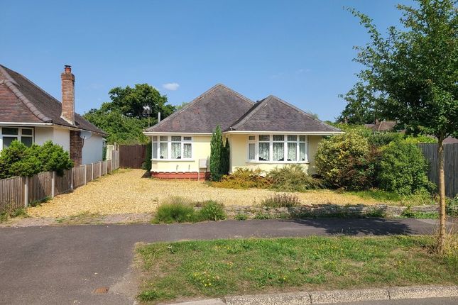 Ashdene Road, Ashurst, Southampton... 3 bed detached bungalow for sale