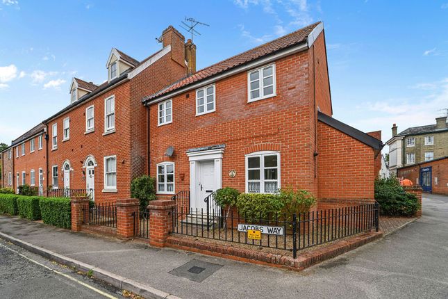 Jacobs Way, Woodbridge, IP12 3 bed terraced house for sale