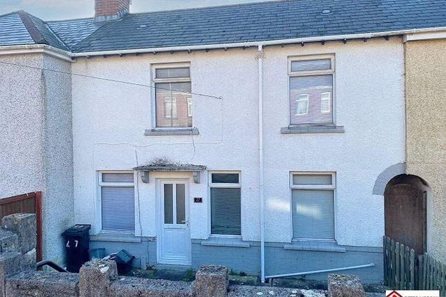 Glanymor Street, Briton Ferry, Neath... 3 bed terraced house for sale