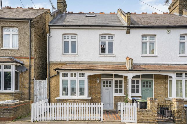 2 bed end terrace house