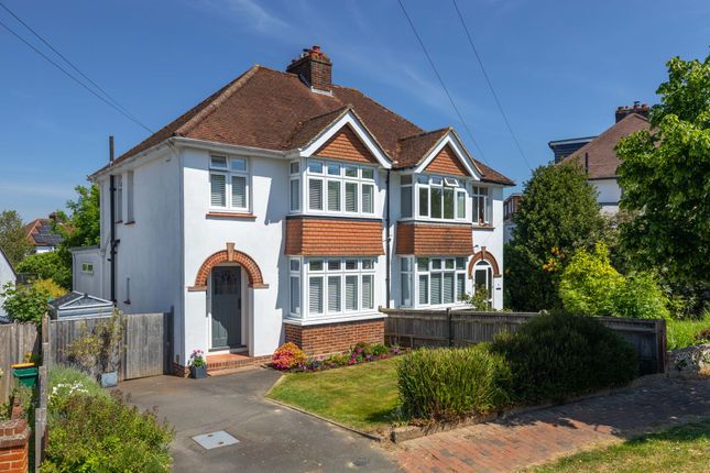 Ravenswood Avenue, Tunbridge Wells, TN2 3 bed semi