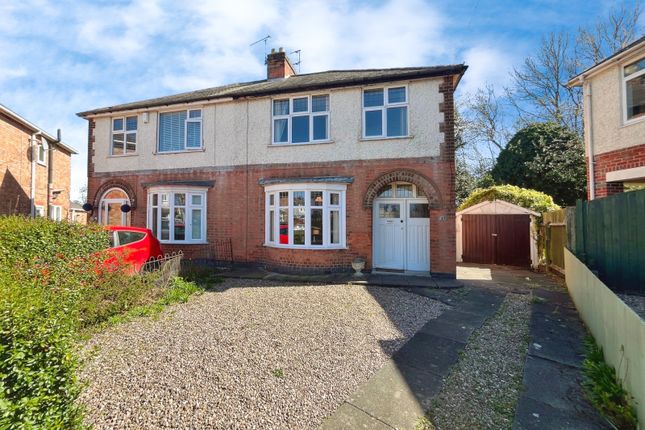 Plantation Avenue, Leicestershire LE2 3 bed semi