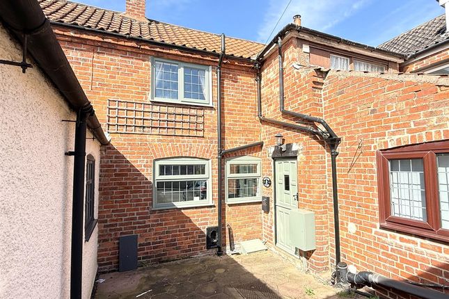 Queen Street, Bottesford 2 bed semi