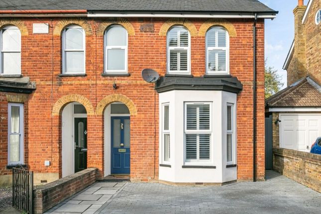 Strode Street, Egham, Surrey, TW20 3 bed semi