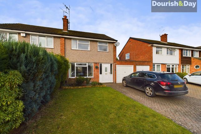 Selworthy Drive, Stafford ST17 3 bed semi