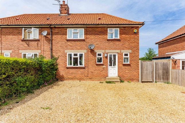 Recreation Road, North Walsham 3 bed semi