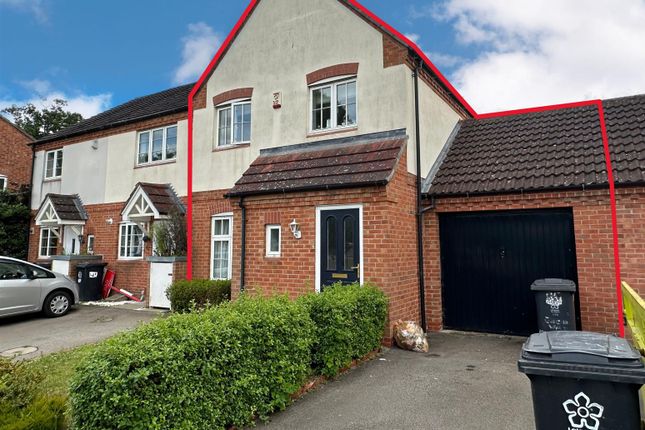 Oxon Way, Leicester LE5 3 bed townhouse for sale