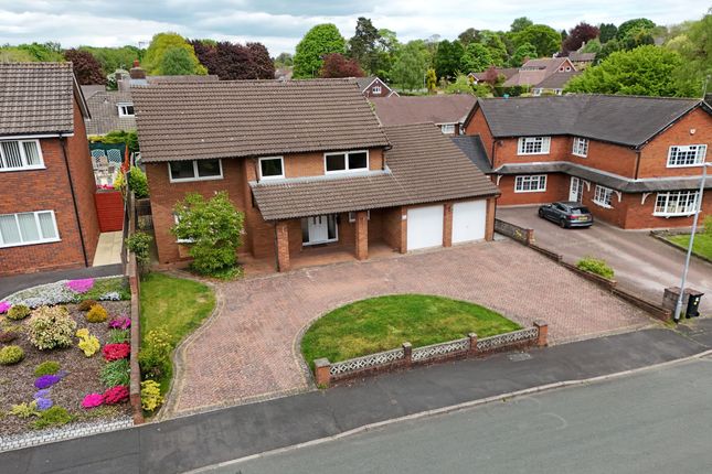 Sark Close, Newcastle, ST5 4 bed detached house for sale
