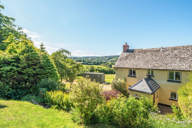 Maundown, Wiveliscombe, 2 Acres 3 bed semi