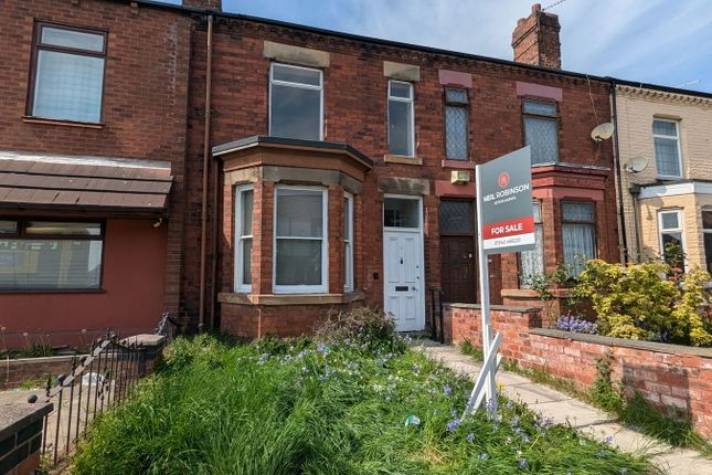 Wigan Road, Wigan WN4 3 bed terraced house for sale