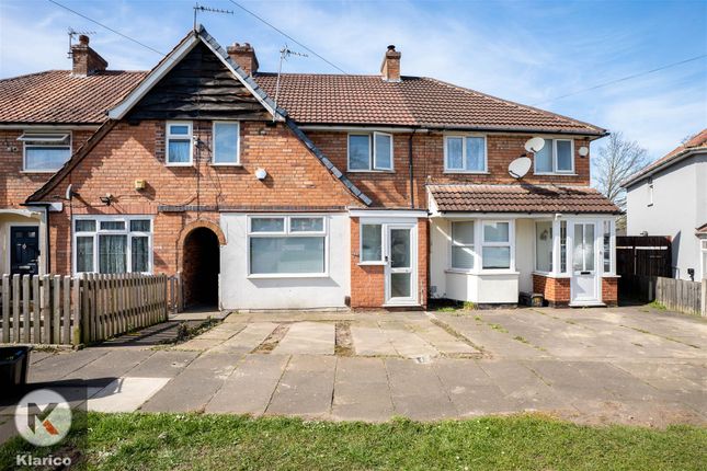 Fieldhouse Road, Birmingham B25 3 bed terraced house for sale