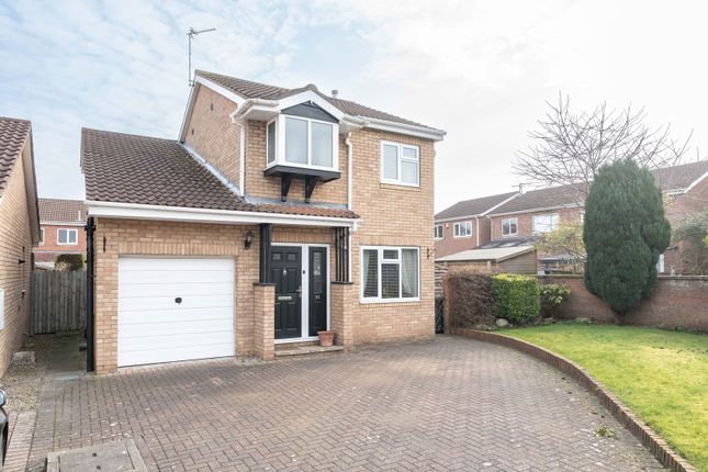 Carron Crescent, York YO24 3 bed detached house for sale