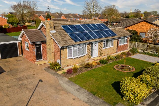 Sandiacres, Brayton YO8 3 bed detached bungalow for sale