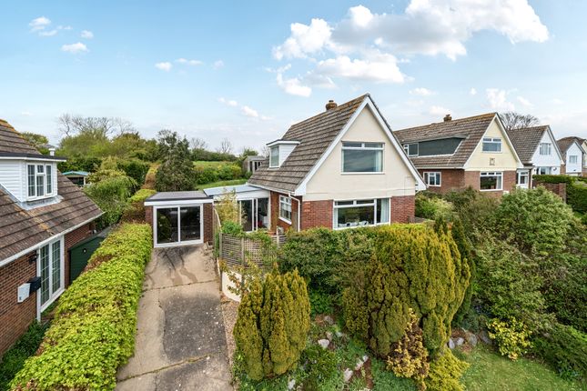 Higher Holcombe Drive, Teignmouth... 3 bed detached house for sale