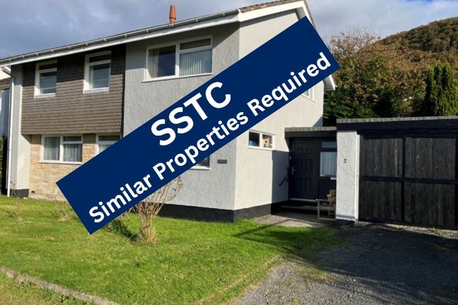 Taliesin SY20 4 bed detached house for sale