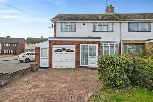 SHREWLEY CRESCENT, WEST MIDLANDS B33 3 bed semi