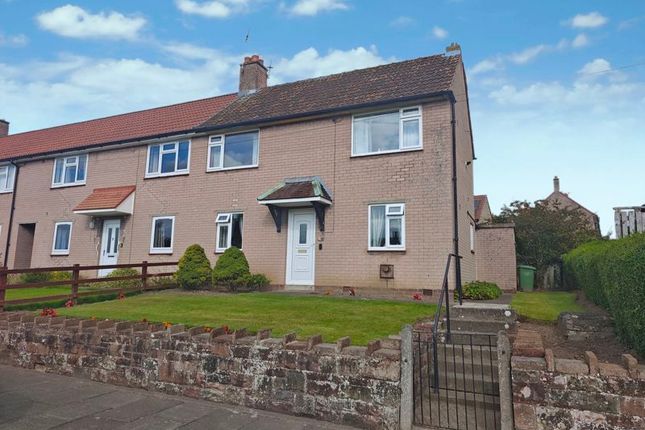 Holmacres Drive, Carlisle 3 bed end of terrace house for sale