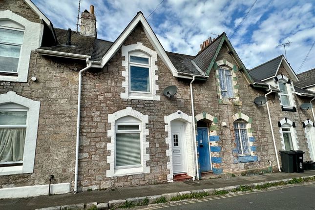 Wellington Road, Torquay, TQ1 3BA 2 bed terraced house for sale