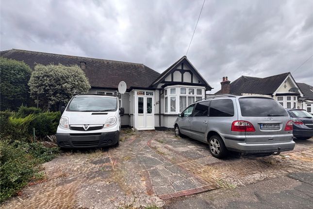 Morley Road, Chadwell Heath, Romford... 3 bed bungalow for sale