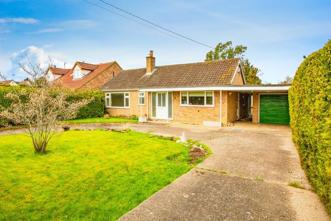 3 bed detached bungalow