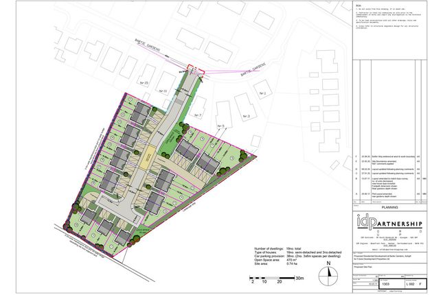 Bartie Gardens, Larkhall, ML9 Land for sale