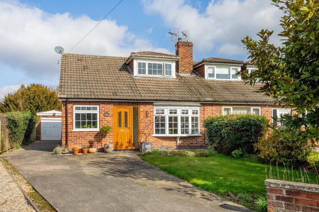 The Old Orchard, Fulford, York 4 bed semi