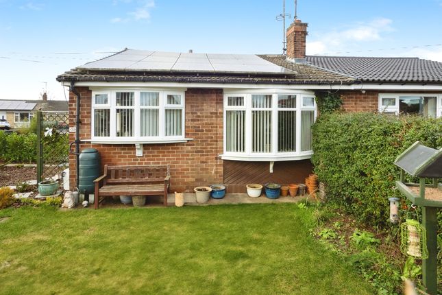2 bed semi-detached bungalow